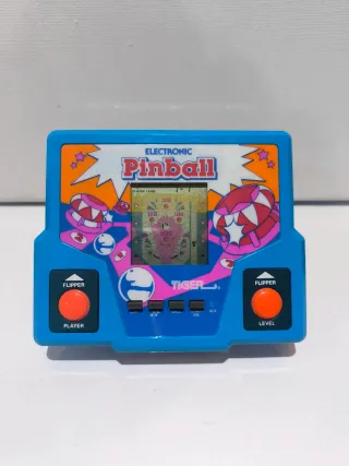 Consola Pinball Electrónica Tiger Azul