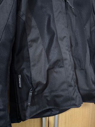 Chaqueta Moto Mujer Negra 4 estaciones