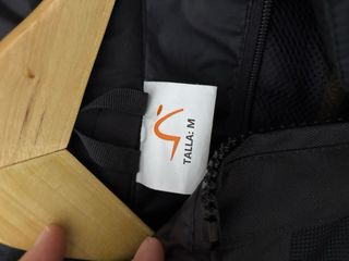 Chaqueta Moto Mujer Negra 4 estaciones