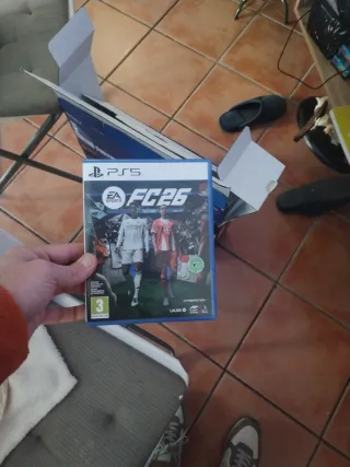 FC 24 PS5 EA Sports Nuevo