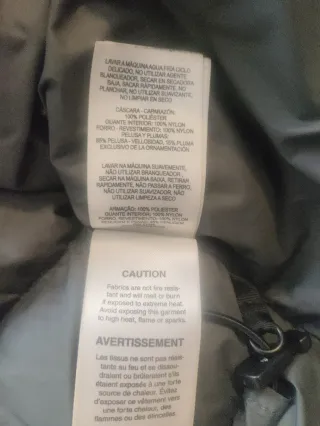 Chaqueta Pluma Mountain Hardwear Sub Zero