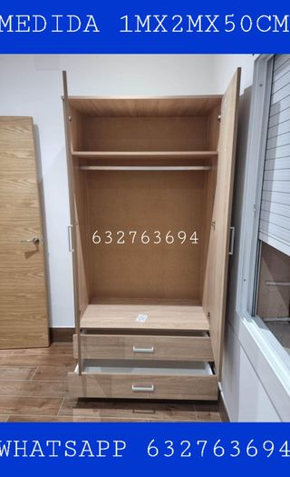 Armario 1mx2mx50cm