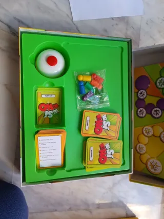 Juego Ni Si Ni No Giro 900 Preguntas