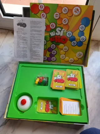 Juego Ni Si Ni No Giro 900 Preguntas