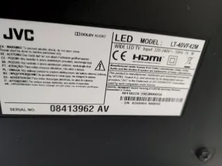 Televisión JVC LED 40