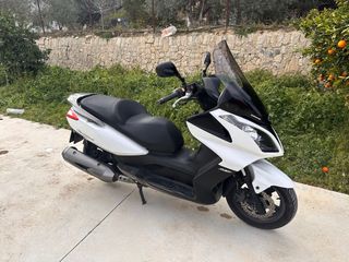 Kymco Superdink 300i acepto cambios moto enduro