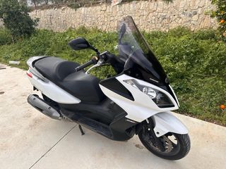 Kymco Superdink 300i acepto cambios moto enduro