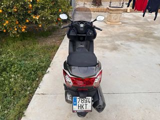 Kymco Superdink 300i acepto cambios moto enduro