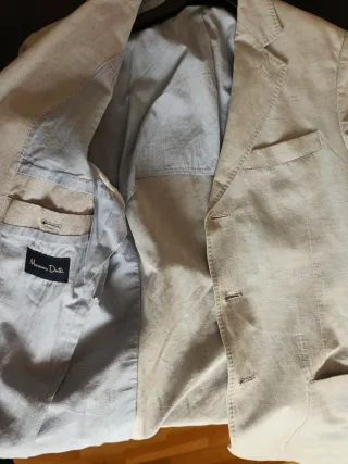 Americana gris de verano