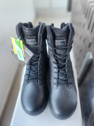 Botas Magnum Hombre Negras