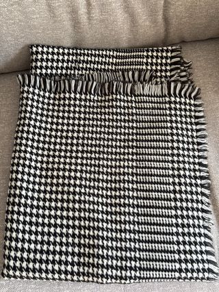 Maxi bufanda pata de gallo