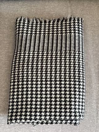 Maxi bufanda pata de gallo