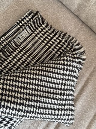 Maxi bufanda pata de gallo