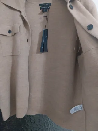 Chaqueta 100% lana Merino extra fina t. 40-42