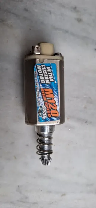 Motore softair M120 G&P High Speed