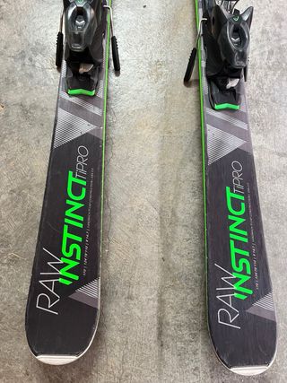 Esquís HEAD Raw Instinct TIPro 170cm