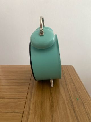 Reloj despertador azul Ikea