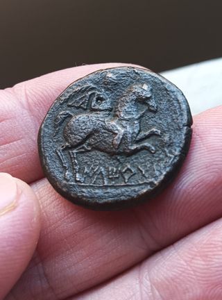 AS DE ILTIRTA (LLEIDA). MONEDA IBÉRICA.