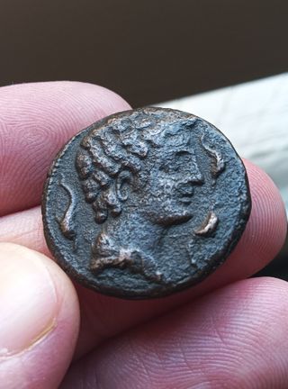 AS DE ILTIRTA (LLEIDA). MONEDA IBÉRICA.