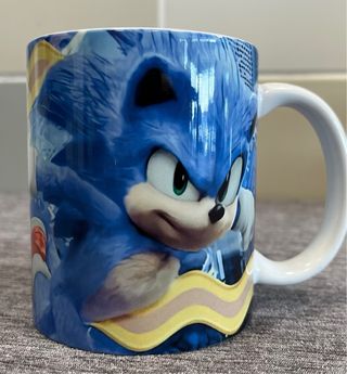 Caneca Sonic Sublimada Cerâmica