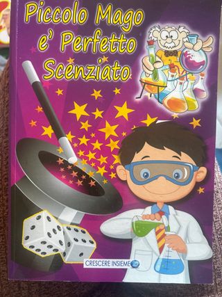 Piccolo mago è perfetto mago