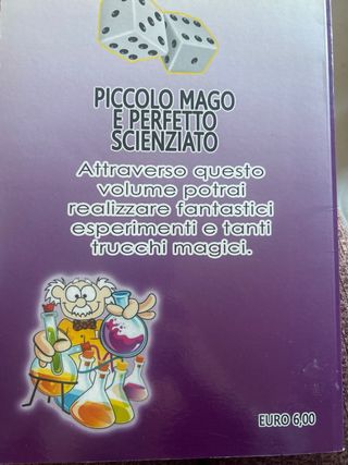 Piccolo mago è perfetto mago