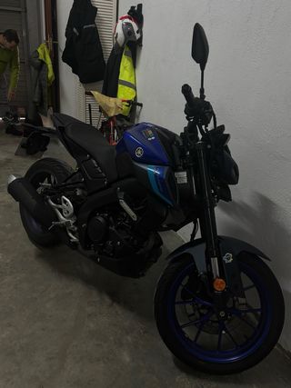 Yamaha MT 125cc 2024