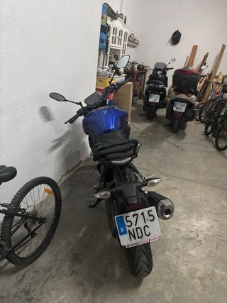 Yamaha MT 125cc 2024