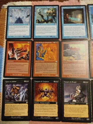 Colección Cartas Magic The Gathering