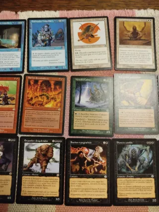 Colección Cartas Magic The Gathering