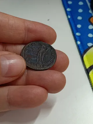 Follis Romano Bronce Antiguo