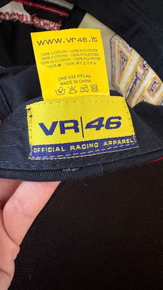Colección Gorras Valentino Rossi 46