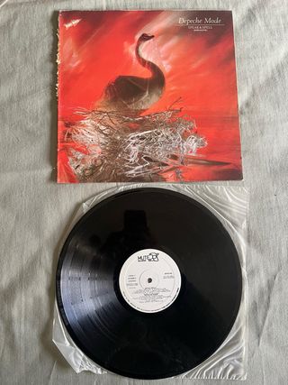 Vinilo Depeche Mode Speak & Spell