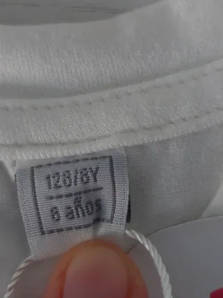 Maglietta Chicco manica lunga bambina 128/8Y