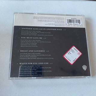 Madonna - Another Suitcase in Another Hall CD USA