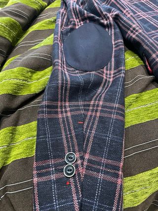 Blazer Zara cuadros hombre