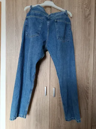 Jeans rectos azules