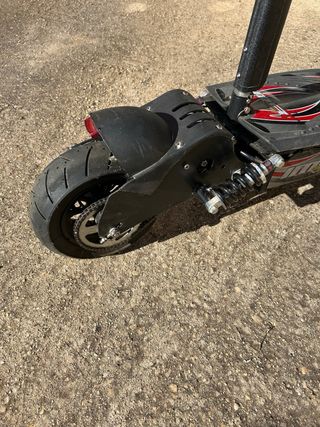 Patinete Eléctrico MTR Racing con Asiento