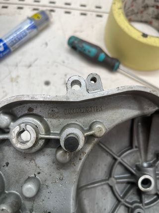 Carter Embrague Derbi Euro 3