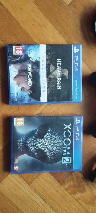 Ps4 Slim 500gb Negra + Mando + 3 Juegos