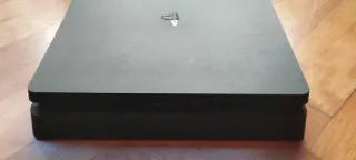 Ps4 Slim 500gb Negra + Mando + 3 Juegos