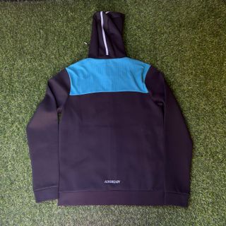 Chaqueta Adidas Real Madrid Negra y Azul