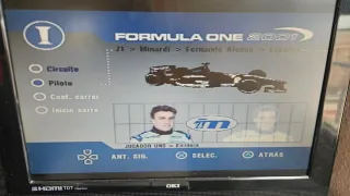 Juegos PS1 Carreras: F1 2000, Colin McRae Rally