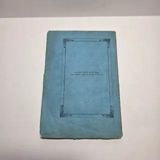 Libro tre operette volgari Niccolò da Osimo 1865