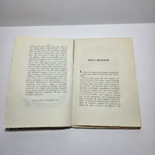 Libro tre operette volgari Niccolò da Osimo 1865