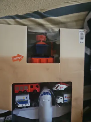 Aeropuerto Internacional Juguete Nuevo