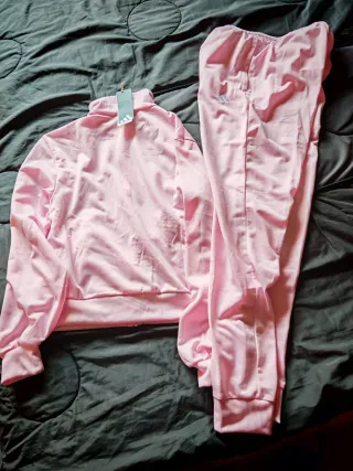 Chándal Adidas Feelcozy Mujer Rosa Nuevo original