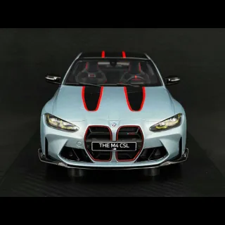 BMW M4 CSL GT Spirit 1/18