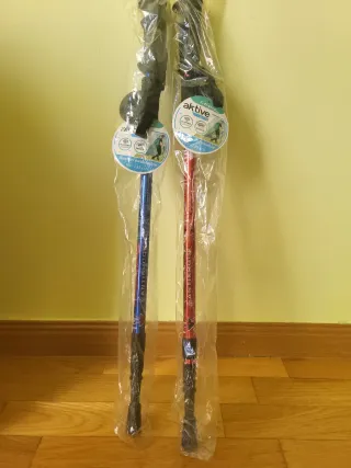 Bastones de senderismo Aktive Sports (2 unidades)