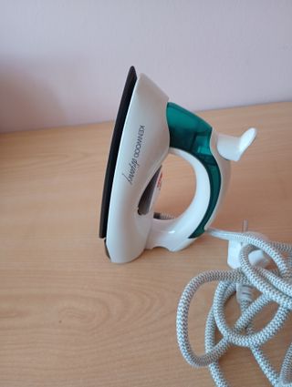 Plancha de viaje plegable